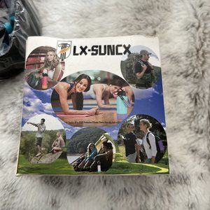 LX-SUNCX Paracord Handle Compatible with all brands Wide Mouth Bottles(12oz-40oz